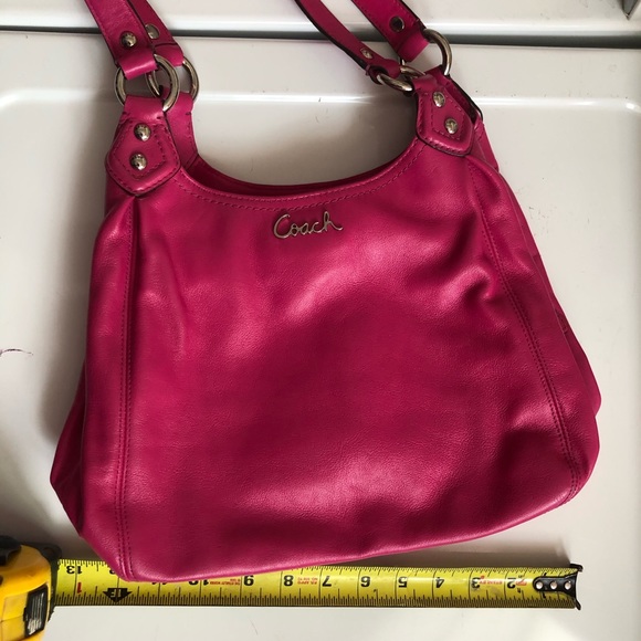 Pink Coach Purse - Picture 8 of 8